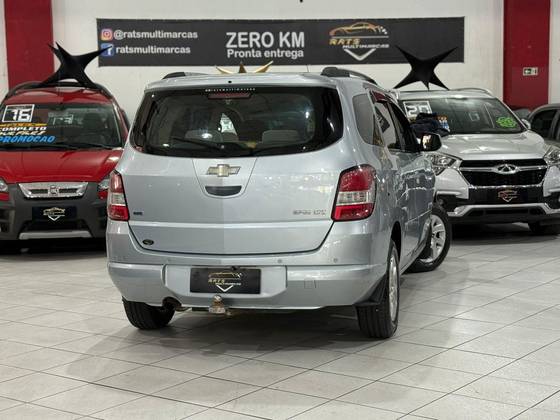 CHEVROLET SPIN 1.8 LTZ 8V FLEX 4P AUTOMÁTICO